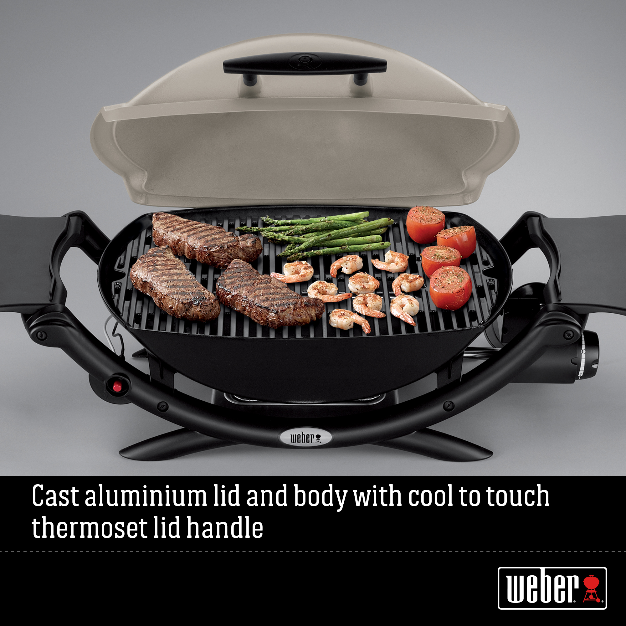 Weber Q (Q2000 - Classic 2nd Generation) NG BBQ - Natural Gas Required - Picture 12 of 15