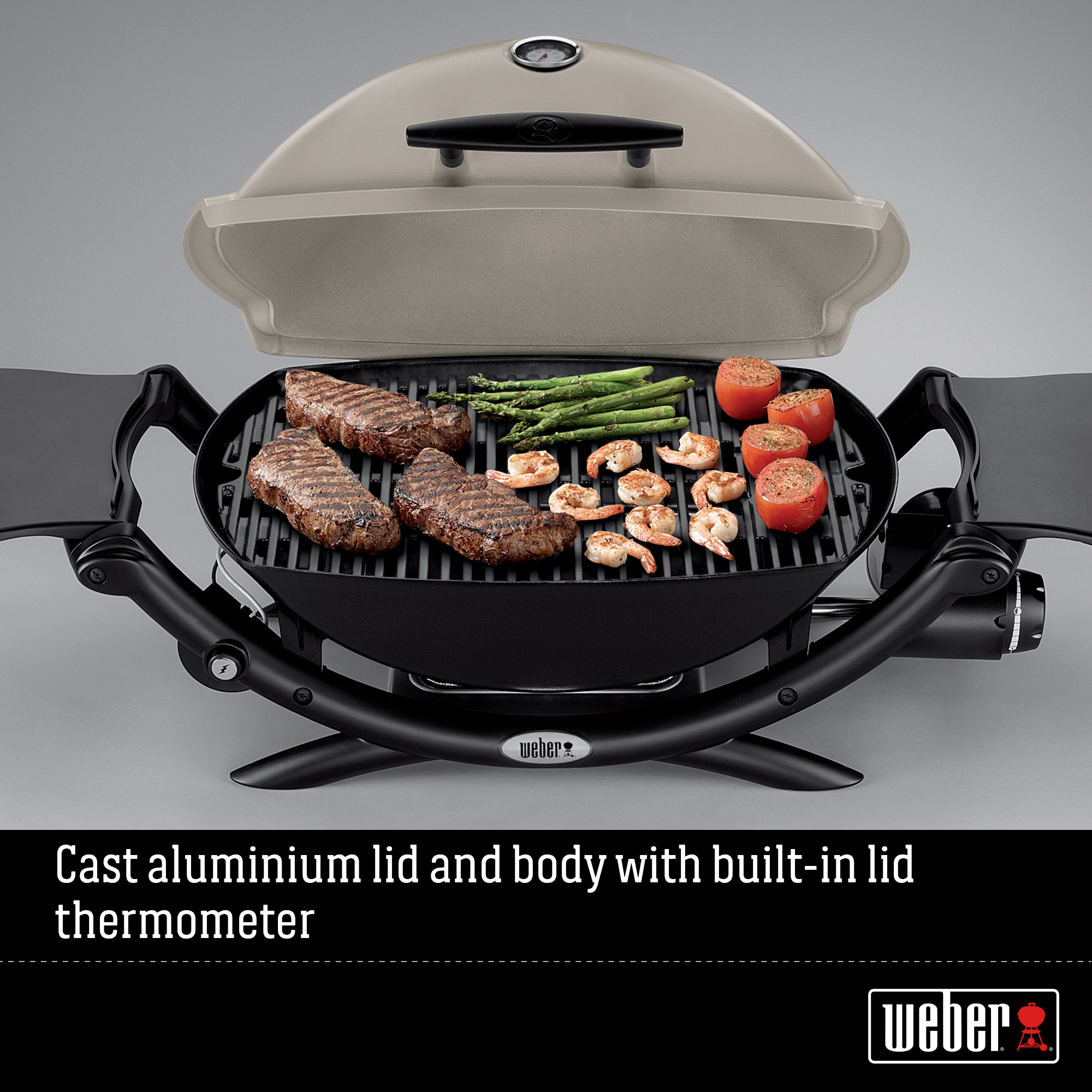 Weber Q Premium (Q2200 - Classic 2nd Generation) NG BBQ - Natural Gas Required - Picture 12 of 15