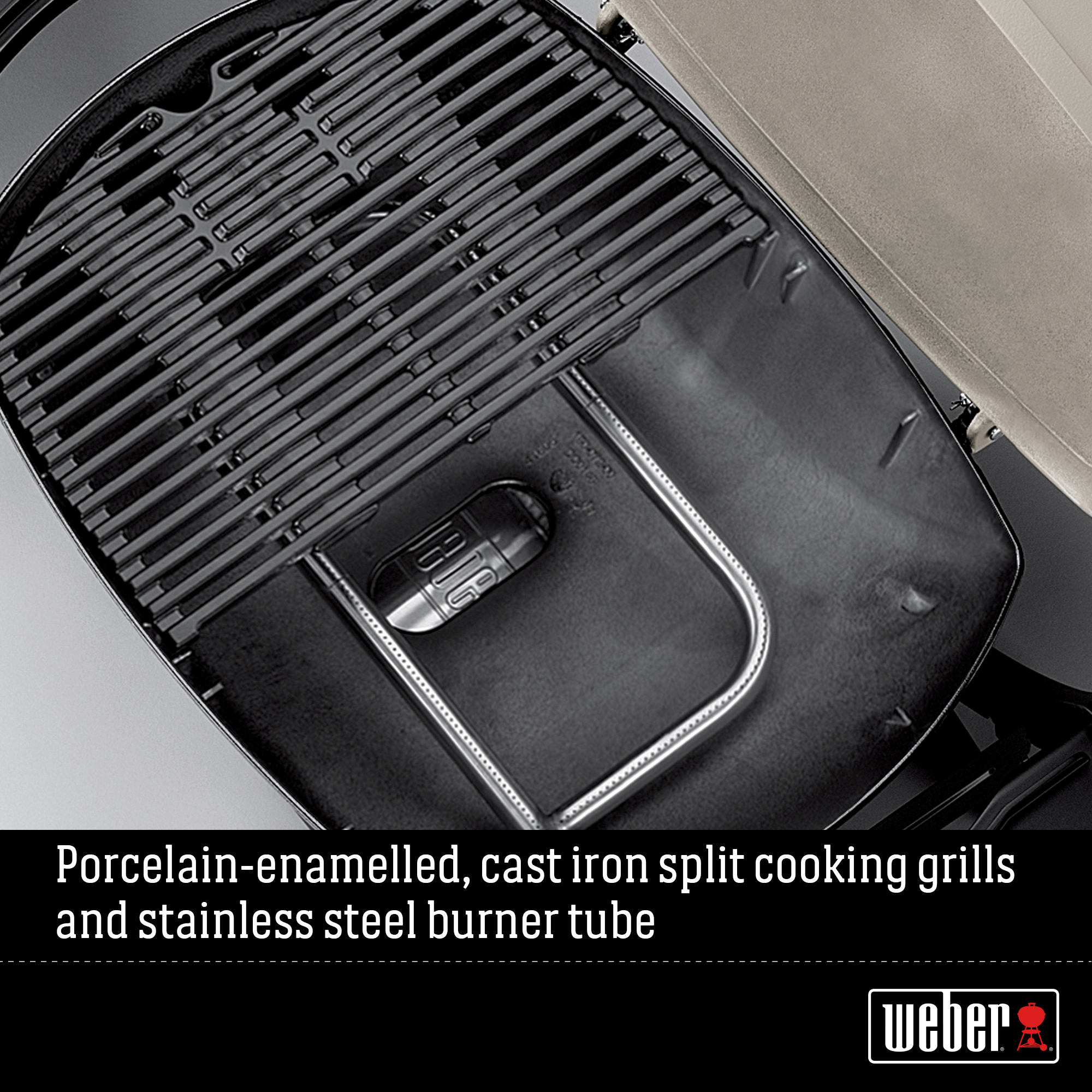 Weber Q Premium (Q2200 - Classic 2nd Generation) NG BBQ - Natural Gas Required - Picture 13 of 15