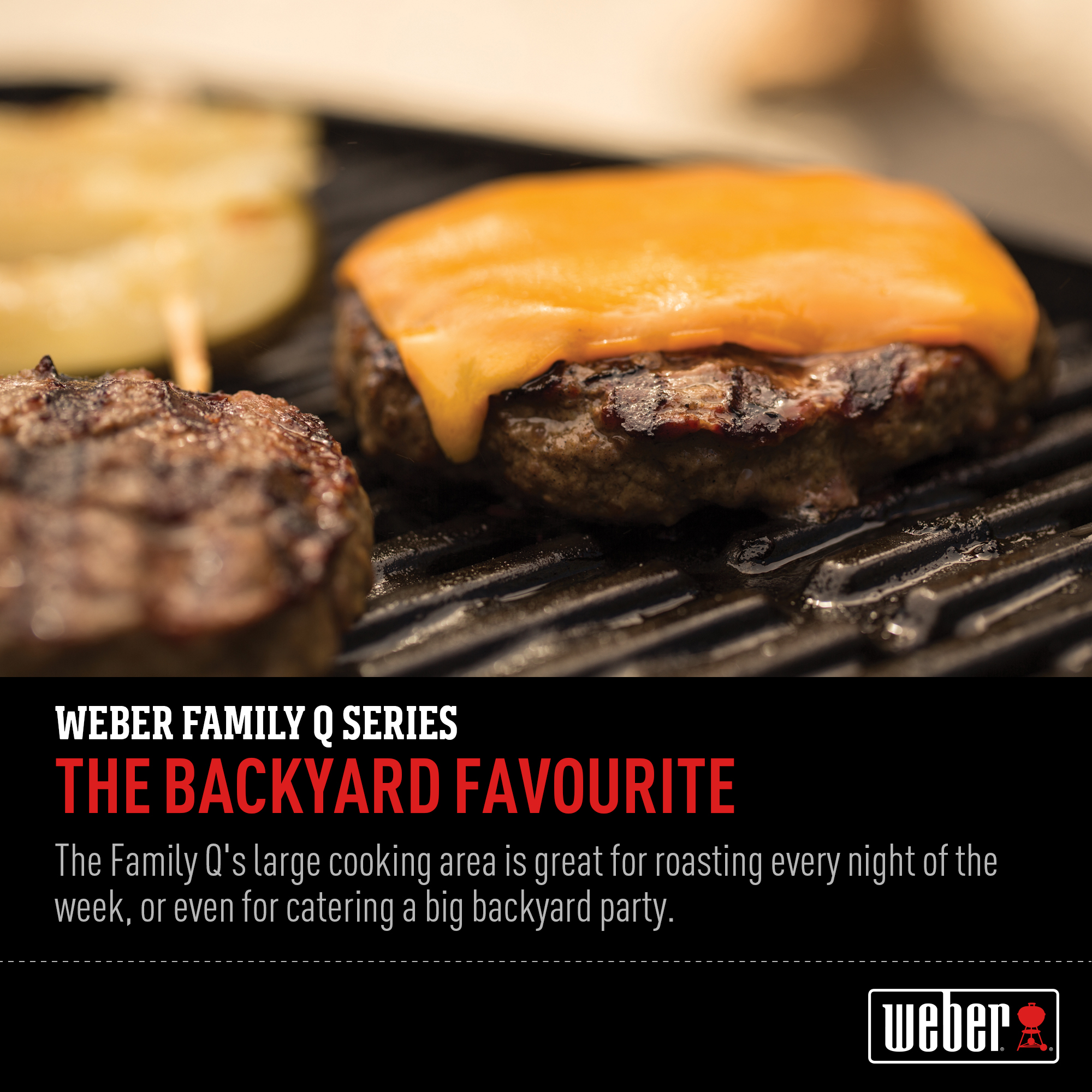 Weber Family Q (Q3100 - Classic 2nd Generation) NG BBQ - Natural Gas Required - Picture 3 of 15