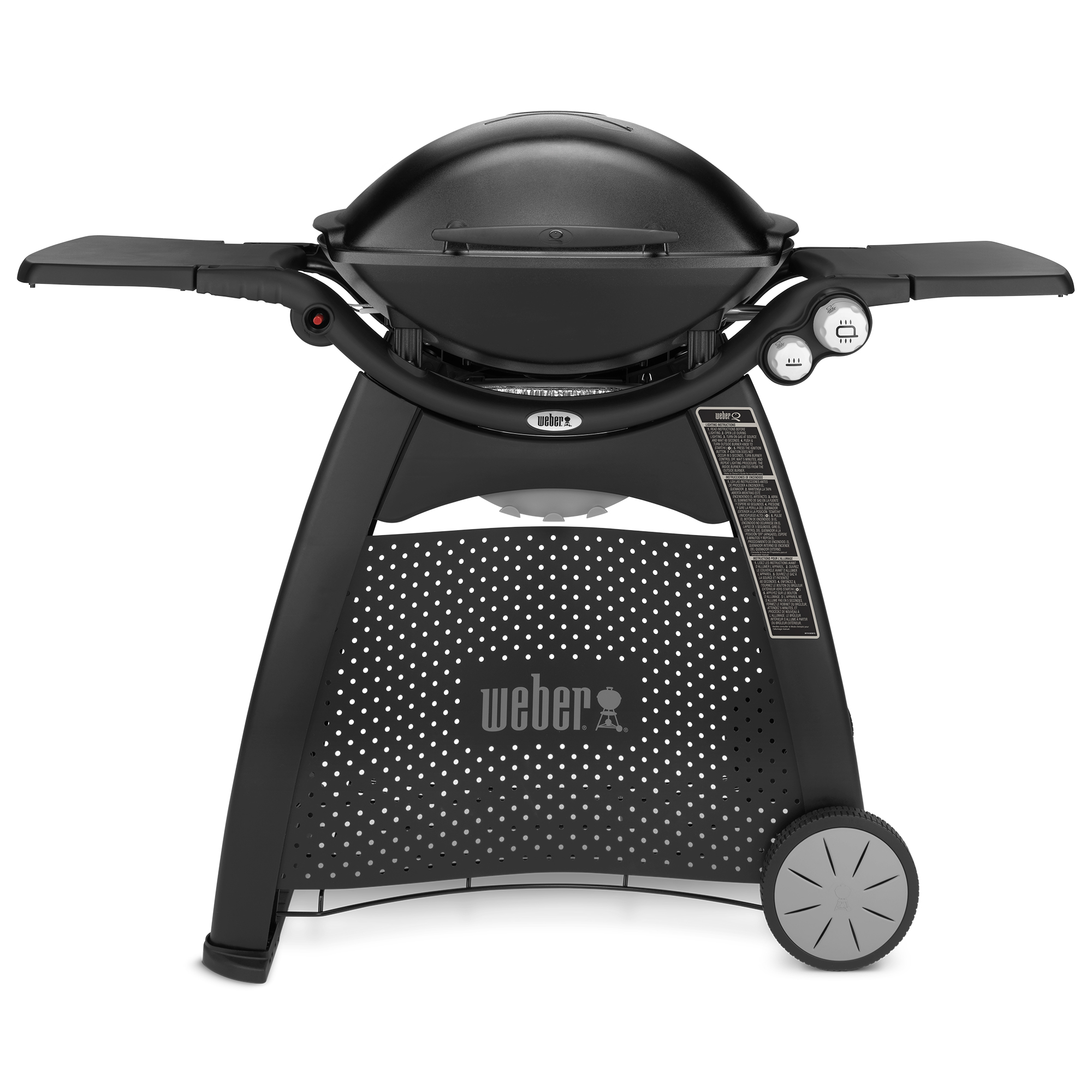 Weber Family Q (Q3100 - Classic 2nd Generation) NG BBQ - Natural Gas Required - Picture 2 of 15