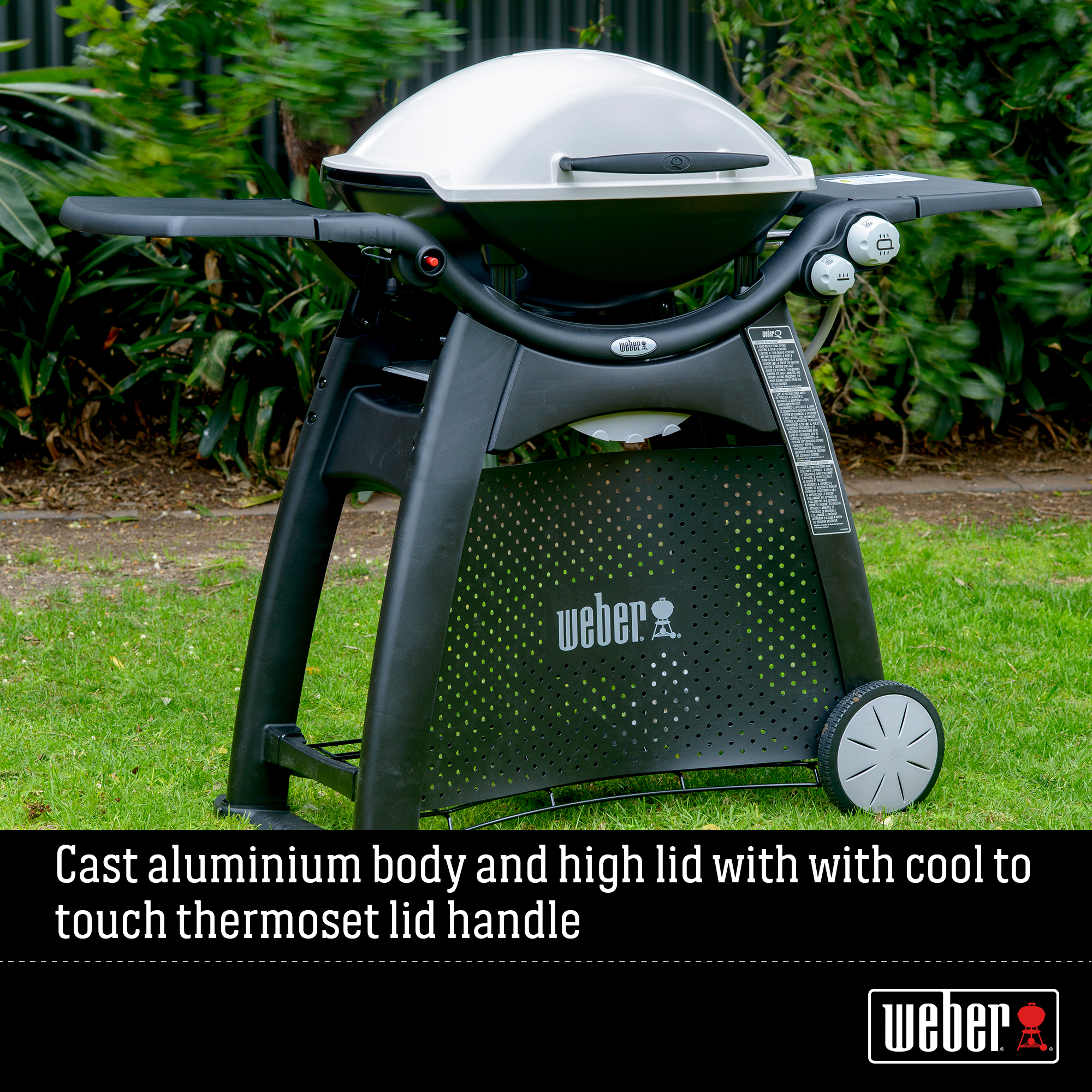 Weber Family Q (Q3100 - Classic 2nd Generation) NG BBQ - Natural Gas Required - Picture 12 of 15