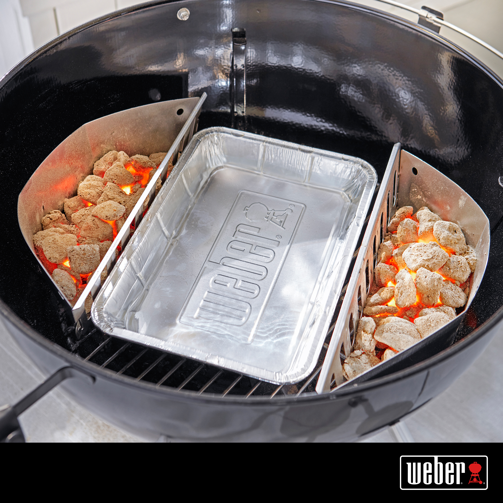Weber Grease Tray Liner-10 pack-Aluminium Grease Catcher Drip Pan for Weber BBQs - Picture 9 of 14