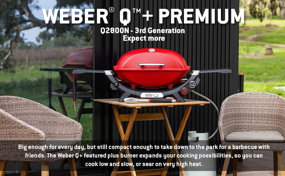 Weber Q2800N 3rd Generation