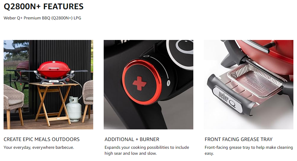 Weber Q2800N 3rd Generation