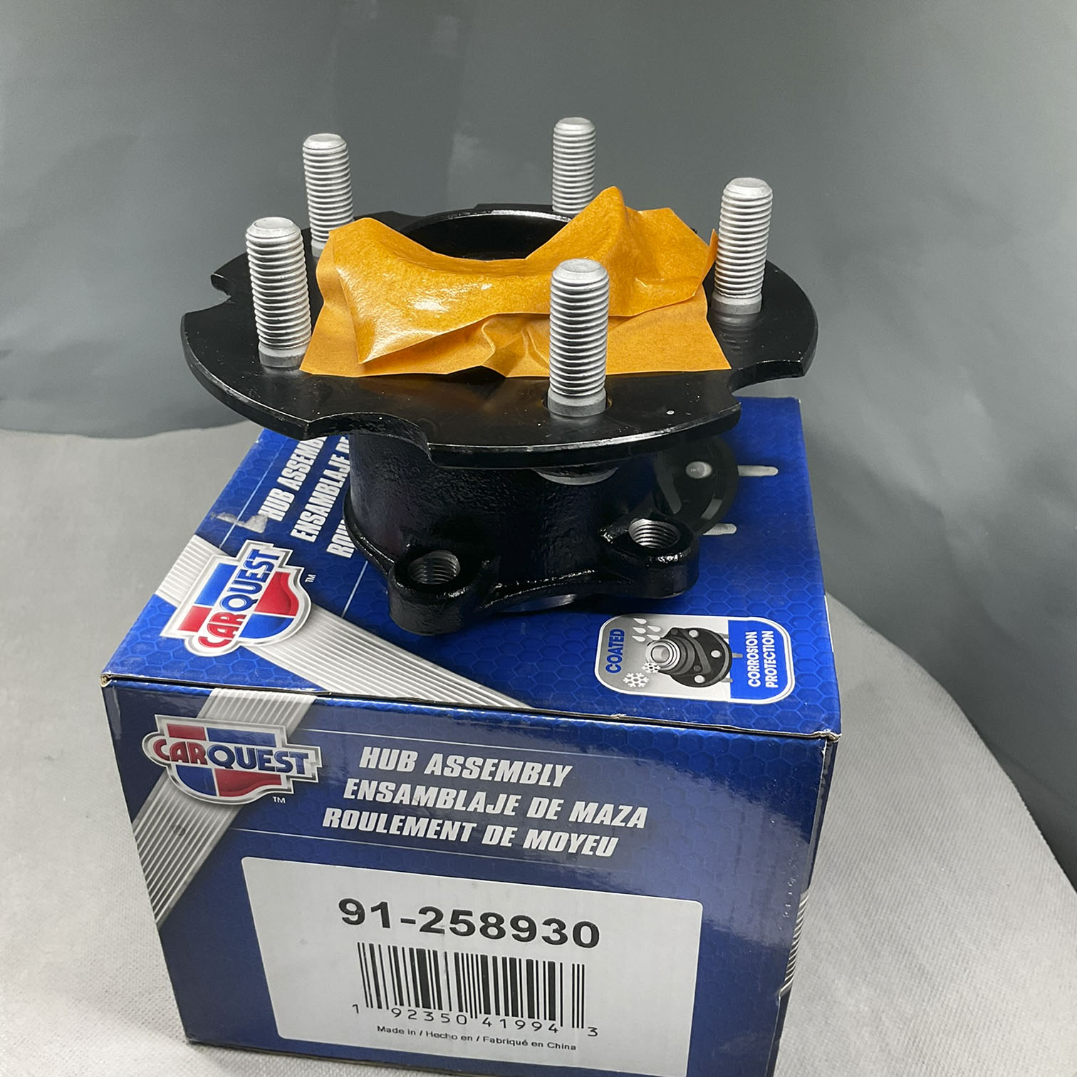 CARQUEST Rear Wheel Bearing And Hub Assembly For Toyota Lexus – 5 Lug (91425238)