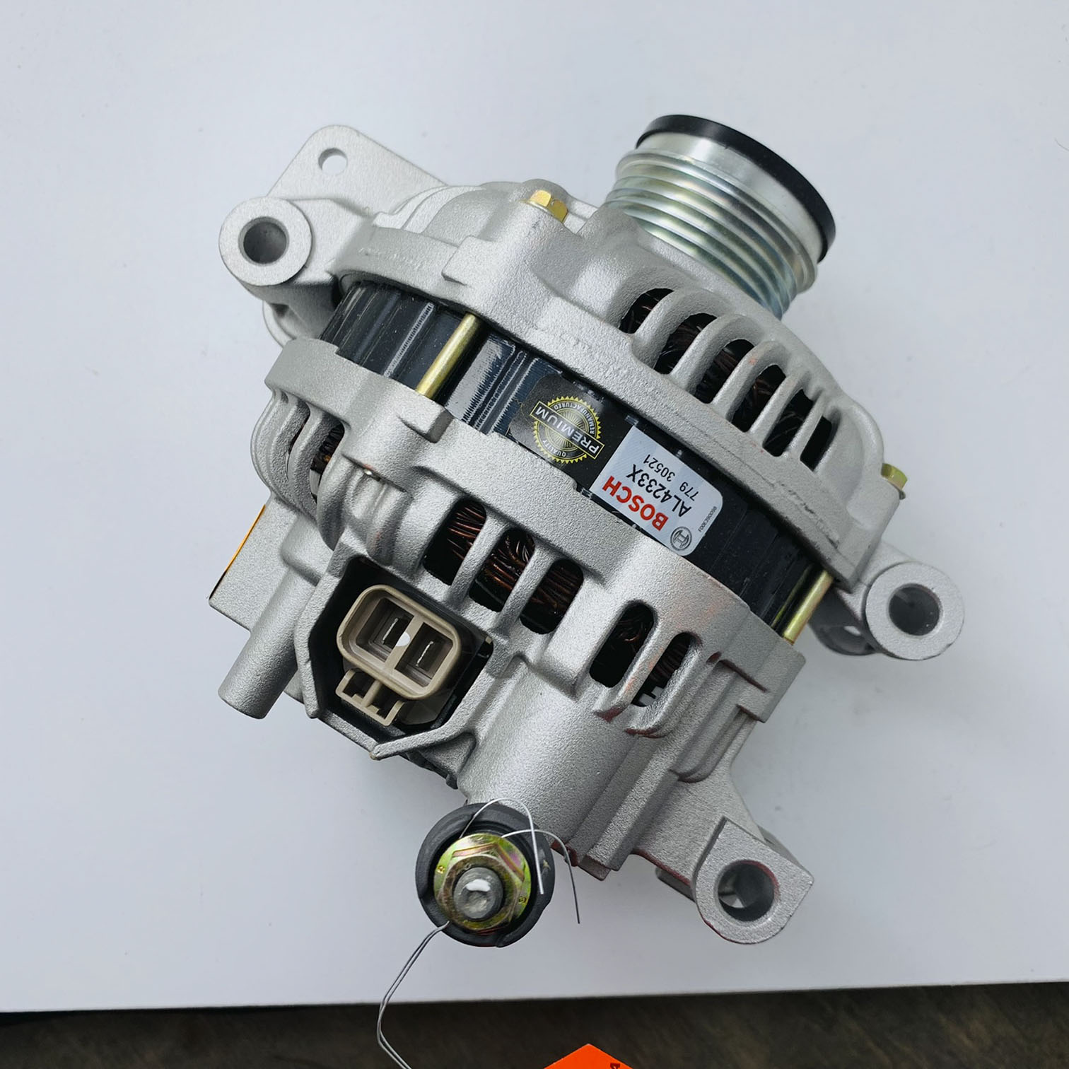 FireWire Alternator 6’2″×19″×2 3/8” For 2003-2005 Mazda 6 2.3L OE Bosch Remanufactured Alternator