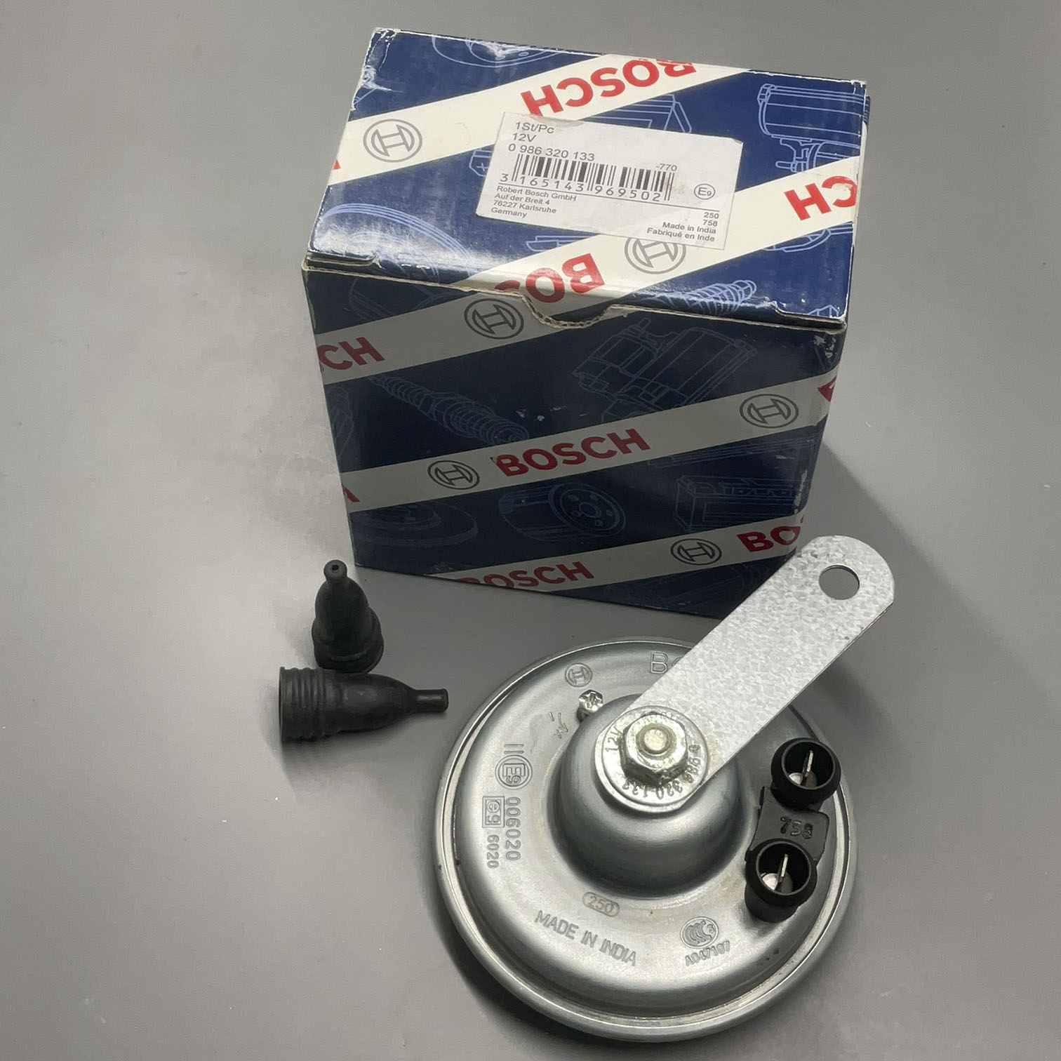 BOSCH GENUINE High Tone Air Horn 12V For BMW 3 5 Series E12 E21 BOSCH GENUINE High Tone Air Horn 12V For BMW 3 5 Series E12 E21