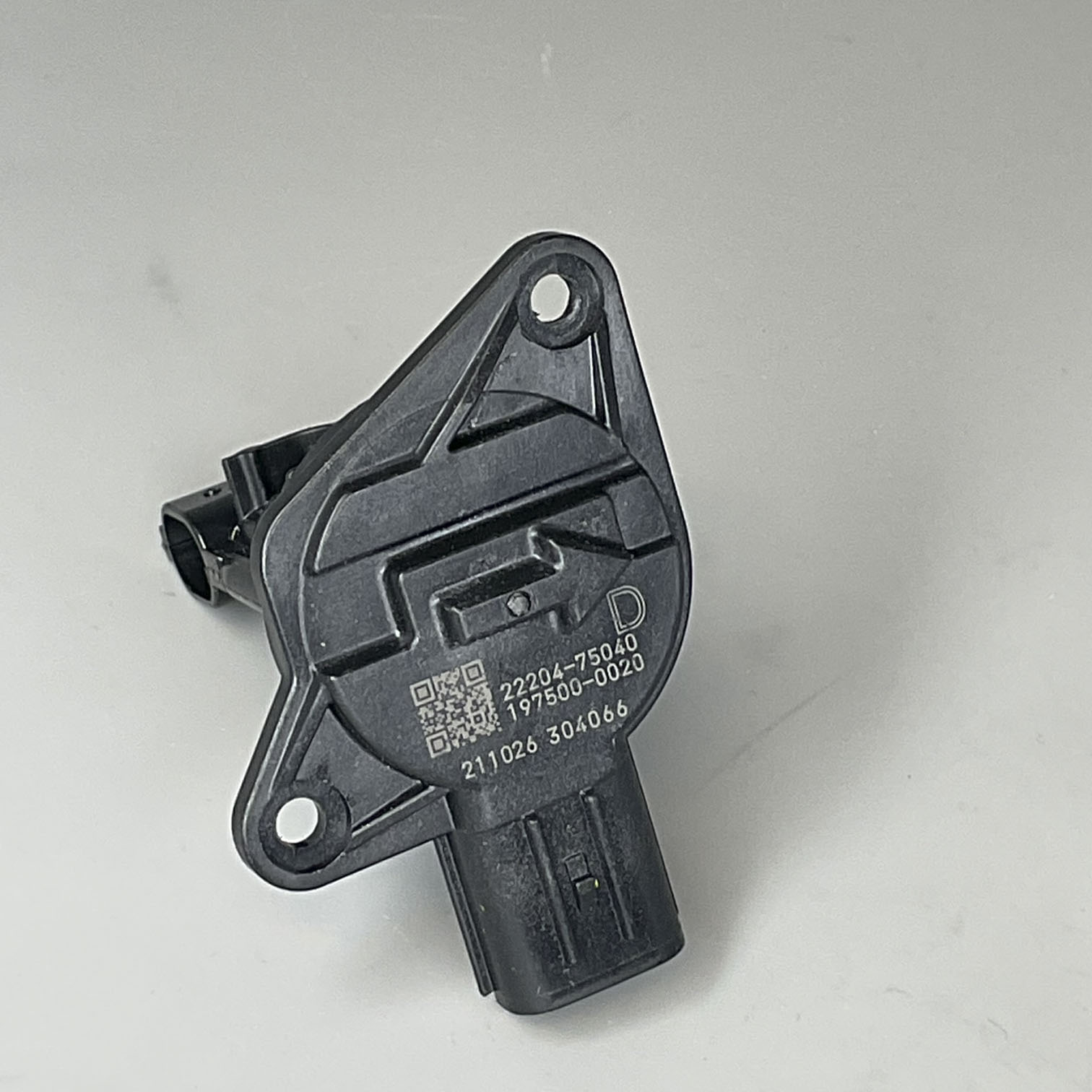 メル07430 OE GENUINE Mass Air Flow Sensor 22204-75040 For ES350 LS500 Toyota