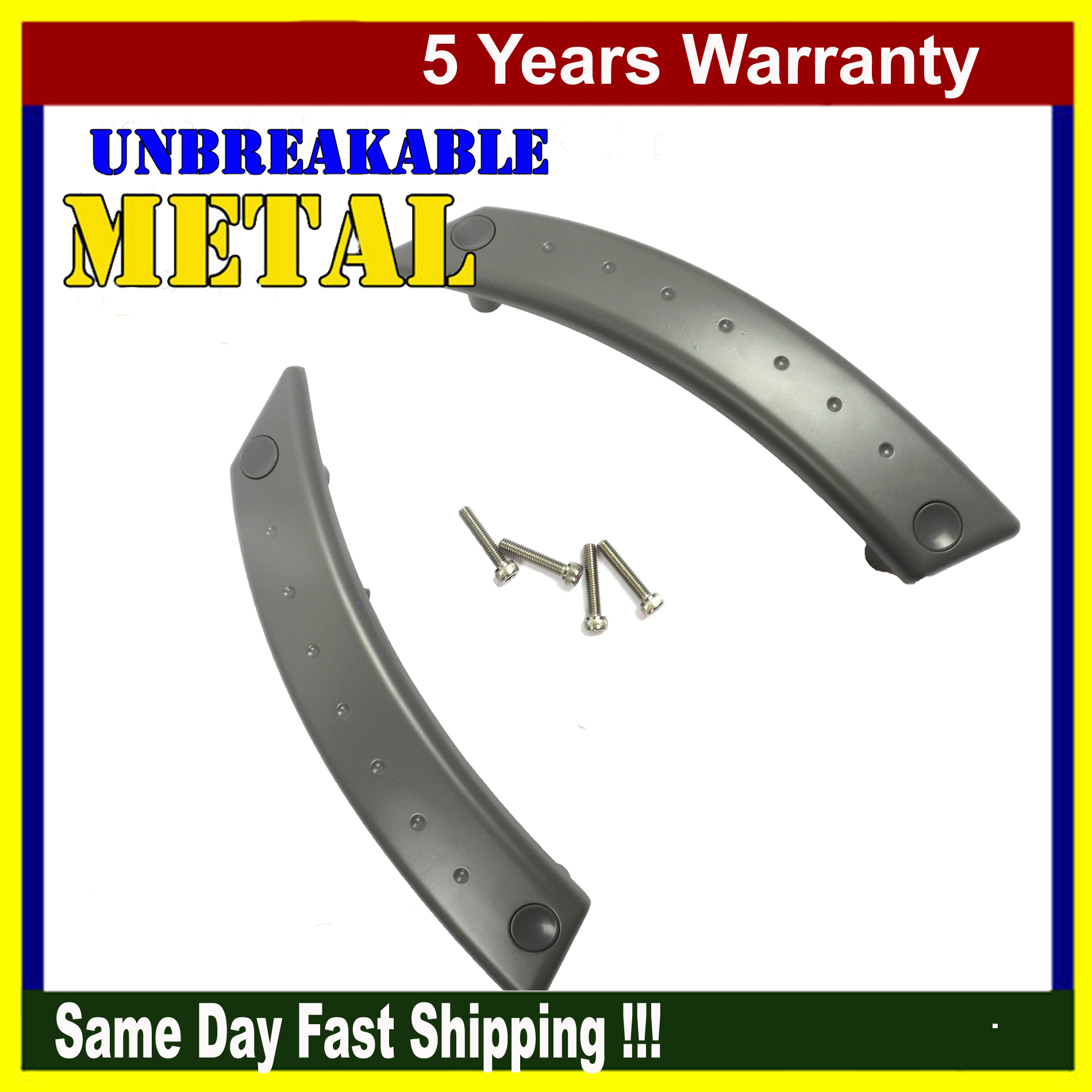 For 19982010 VW Beetle GRAY Metal Reinforced Door Panel Repair Kit