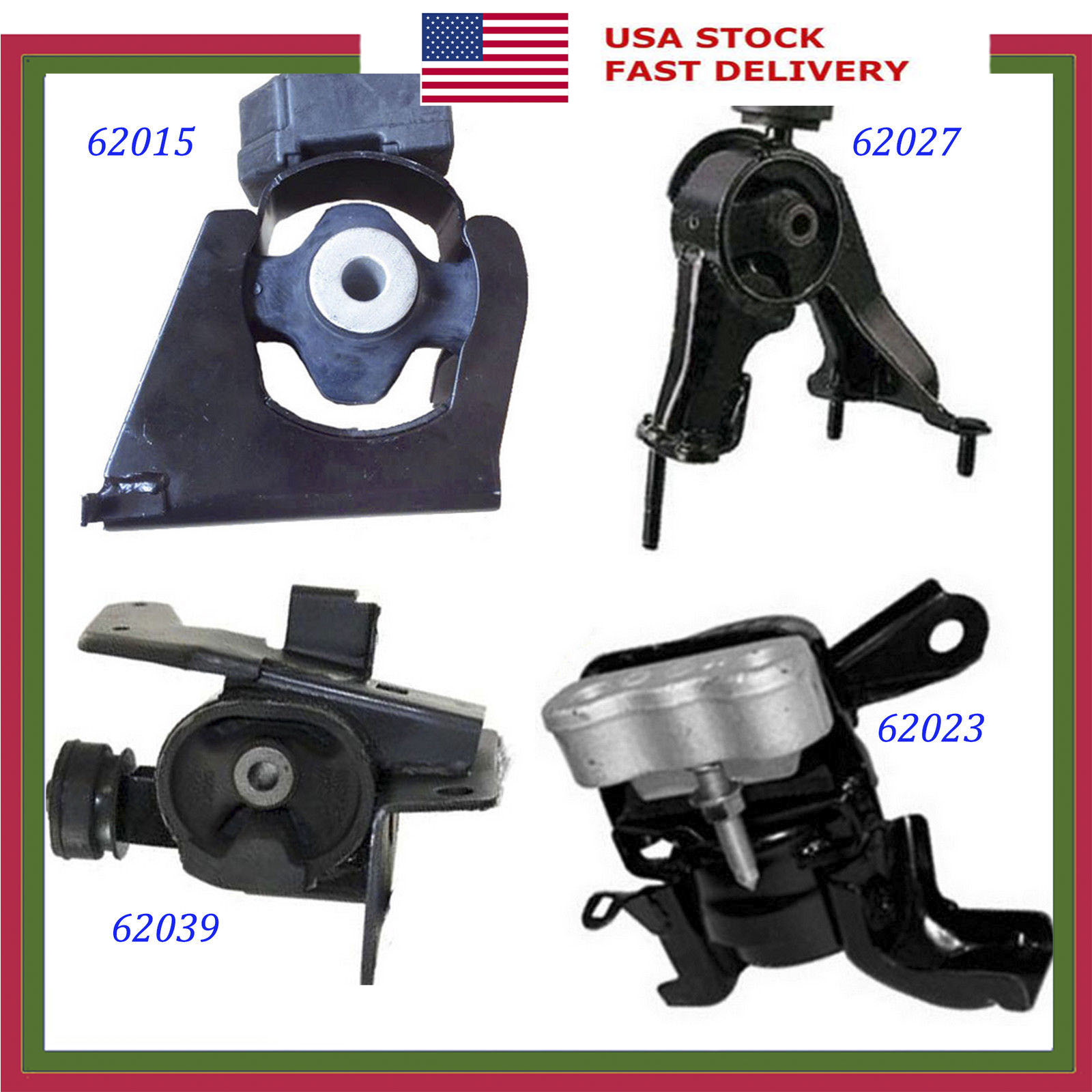 For 2009-2010 Pontiac Vibe 1.8L FWD Engine Motor & Manual Trans