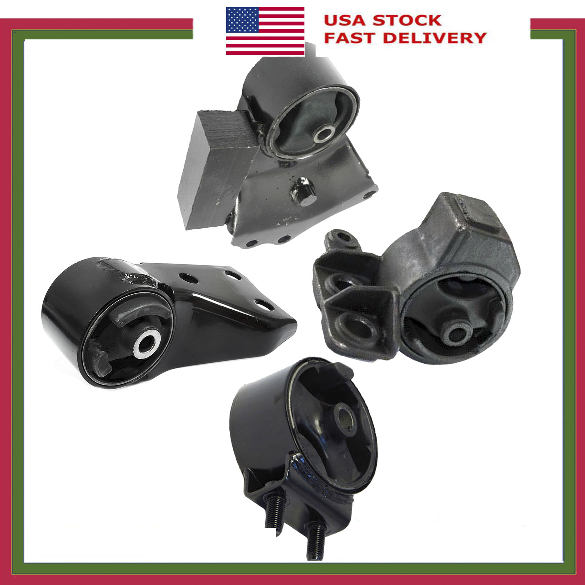 S0284 Transmission Mount For KIA SEPHIA 00-01 1.8L/SPECTRA 00-04 1.8L For AUTO