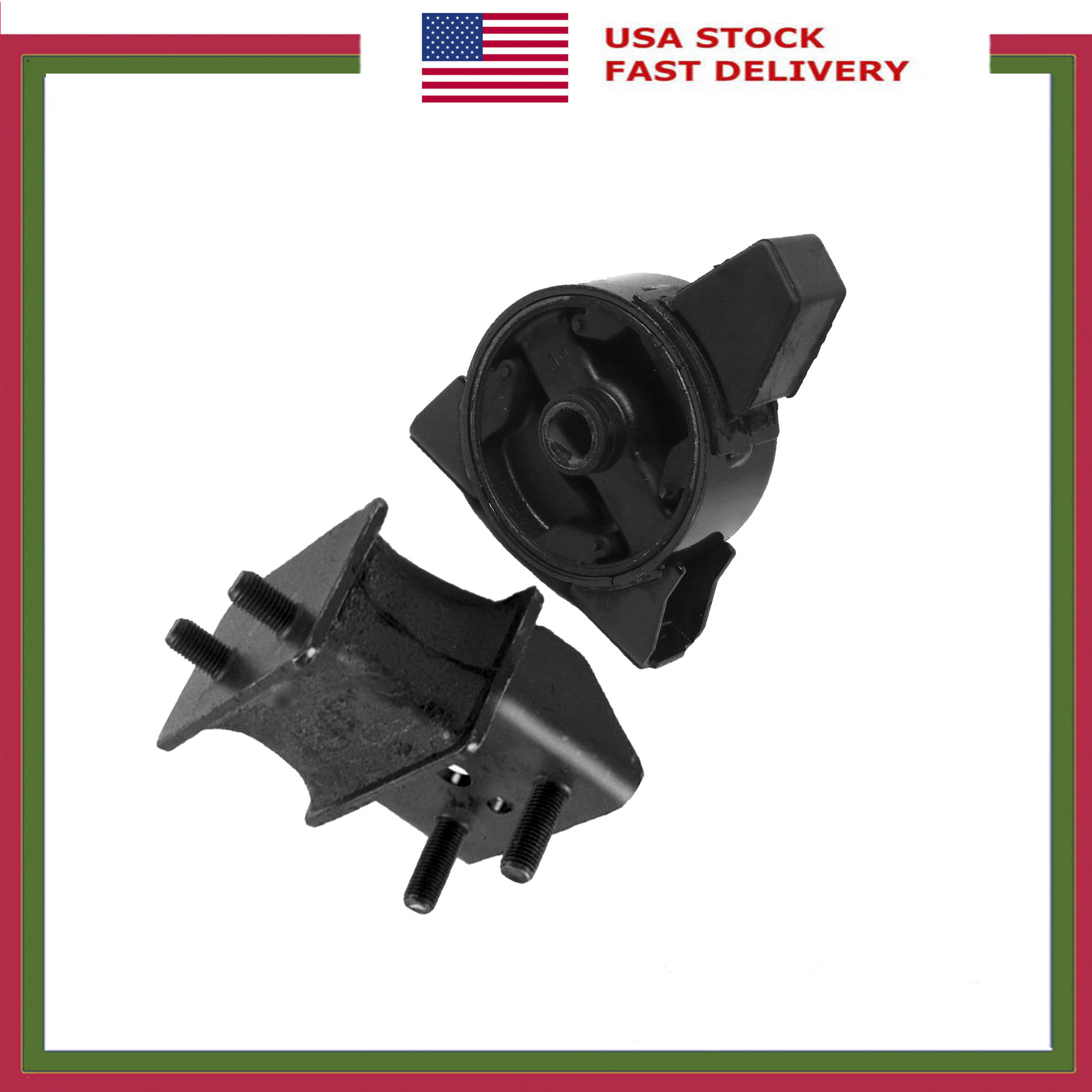 Engine Motor & Trans Mount For 1988-1991 TOYOTA CAMRY 2.0L 6216