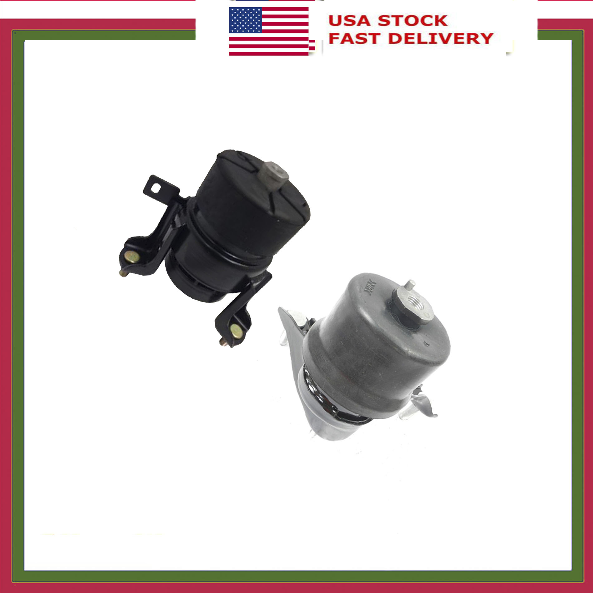 Engine & Transmission Mount Kit For Toyota Camry 2.4L / 3.0L – 3-Piece Set (SUN AUTO M144) – Left, Right, Front