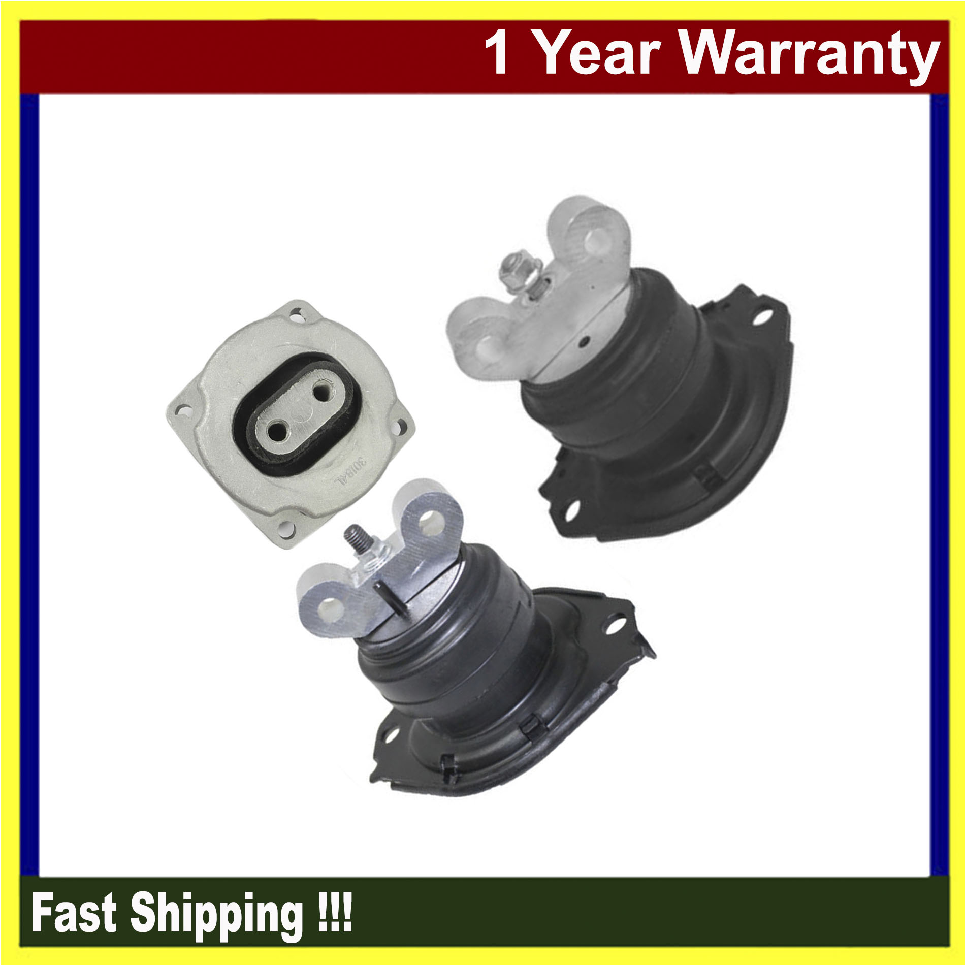 Engine Motor Mount For 11-20 Chrysler 300 Dodge Challenger 3