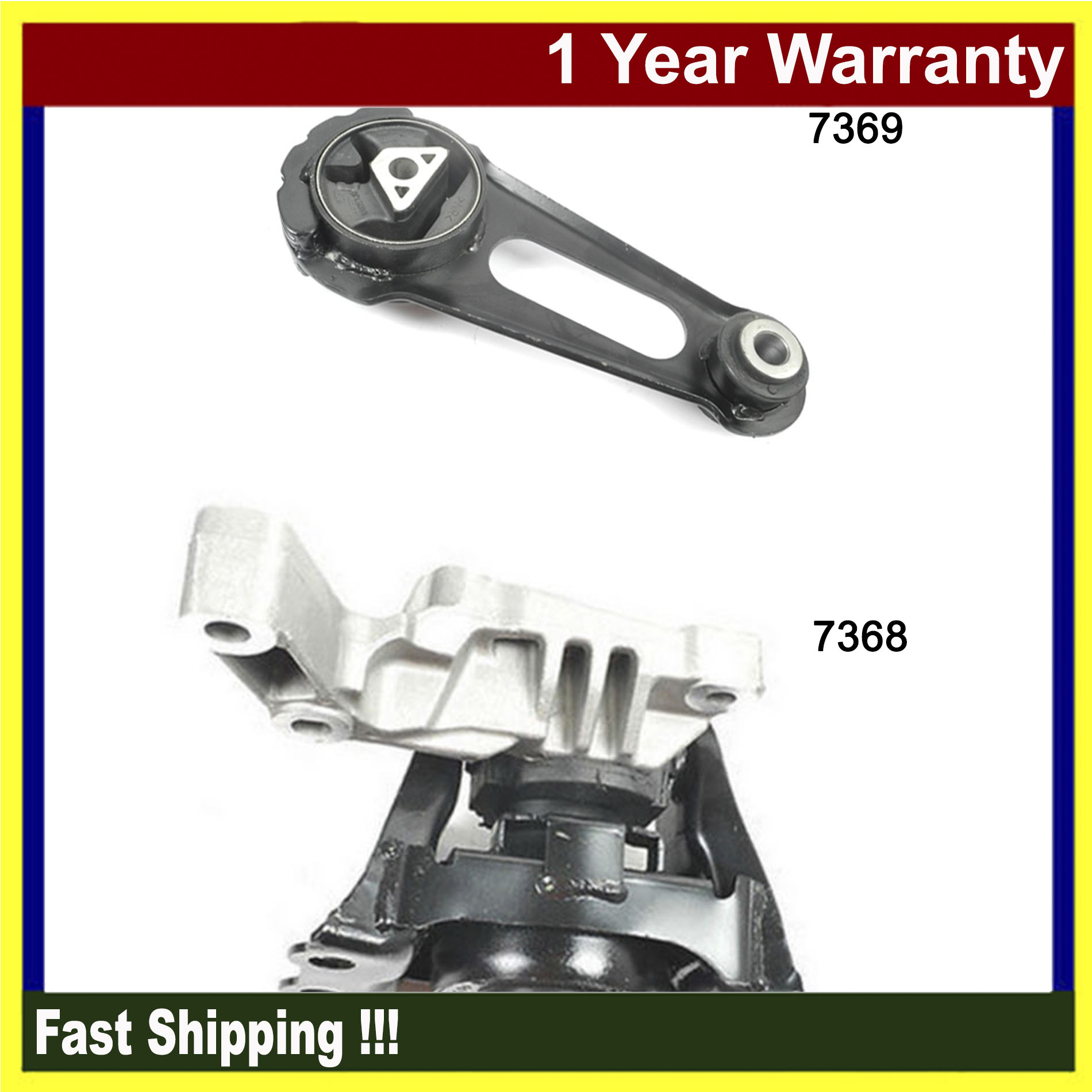 For M1474 Nissan Micra Versa Note 1.6L 11210-1HS0A Engine Mount