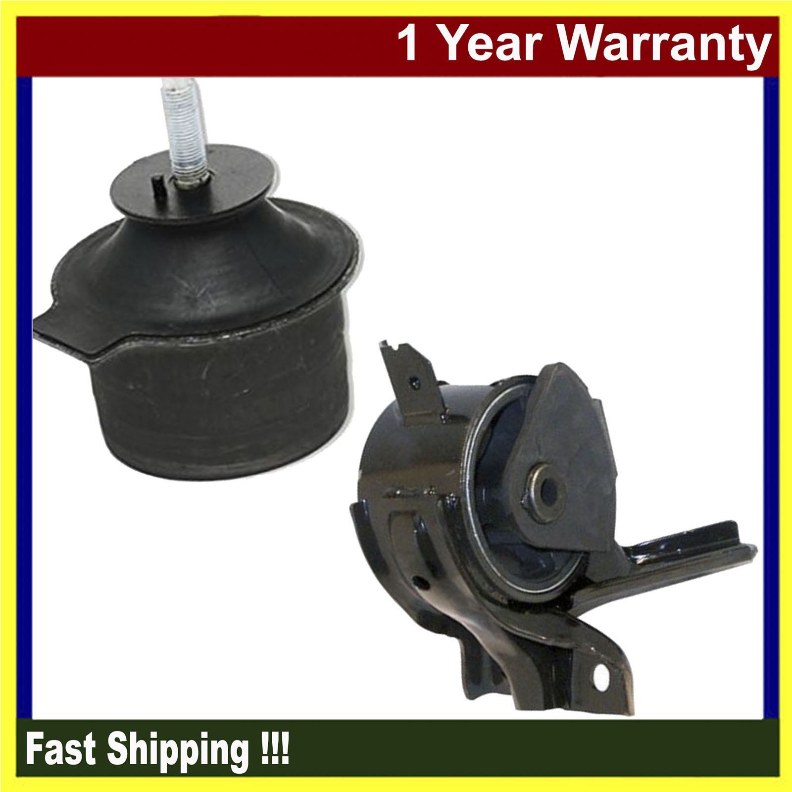 For 20062011 Hyundai Azera 3.3L 3.8L Motor & Trans Mount 7151 7171