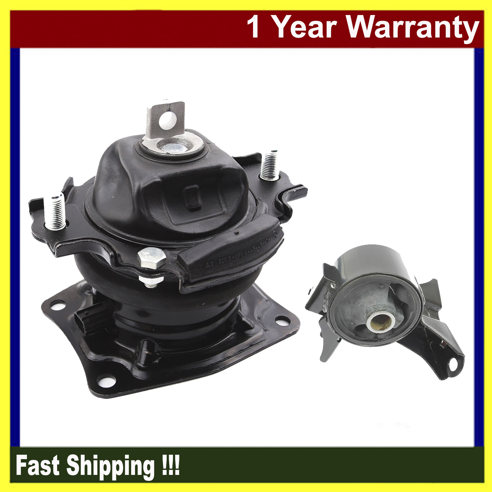 5pcs Engine Motor Mount Fit For 2007 Honda Odyssey EX/LX Mini - Foto 6