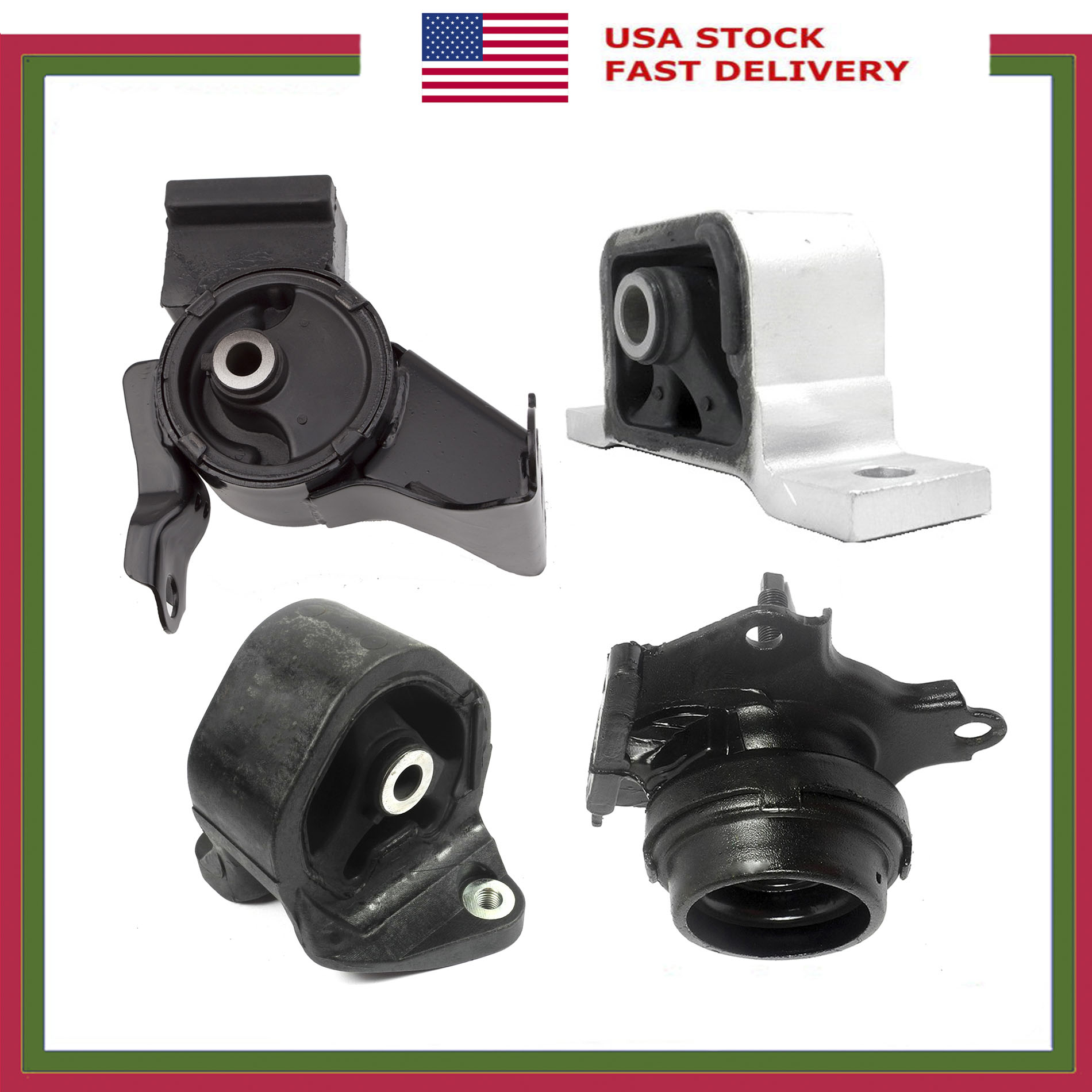 New OEM For Honda Element EX 2003-2006 50821-SCV-A02 Right Engine