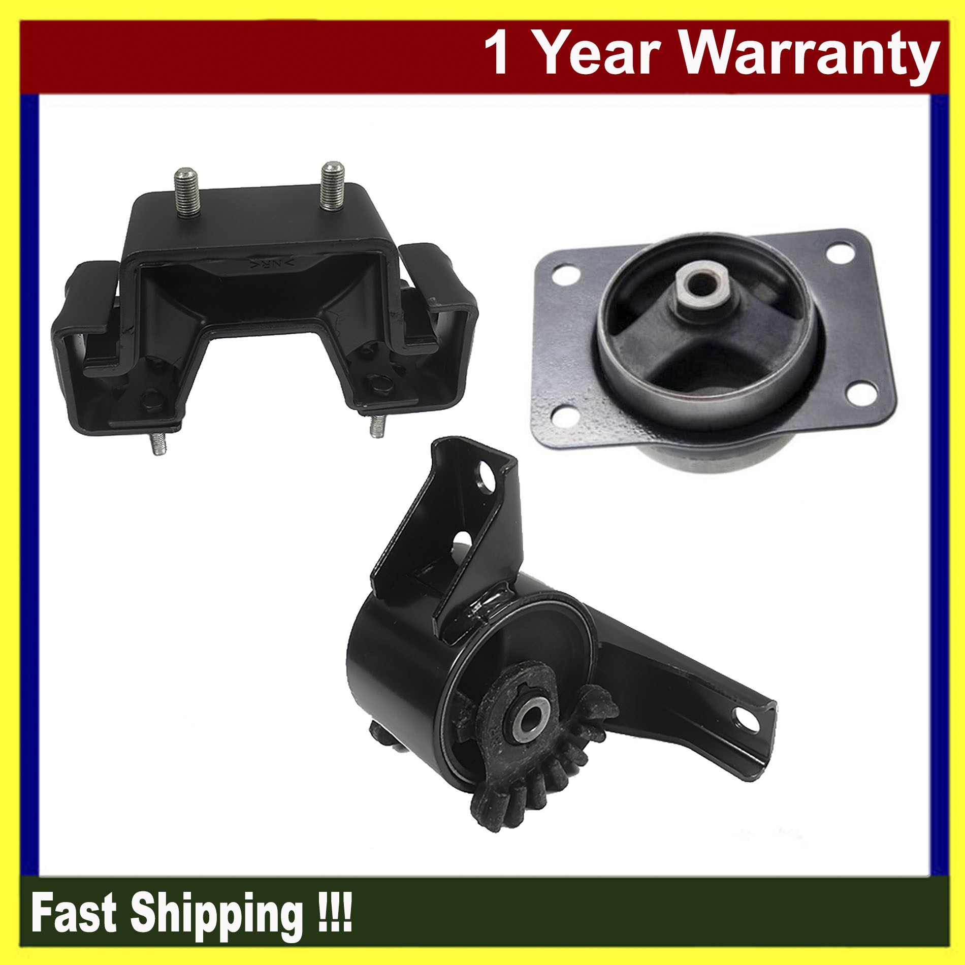 SUZUKI Engine Mounting Auto Set for Suzuki SX4 1.6L 2006 - 2014 | Malaysia