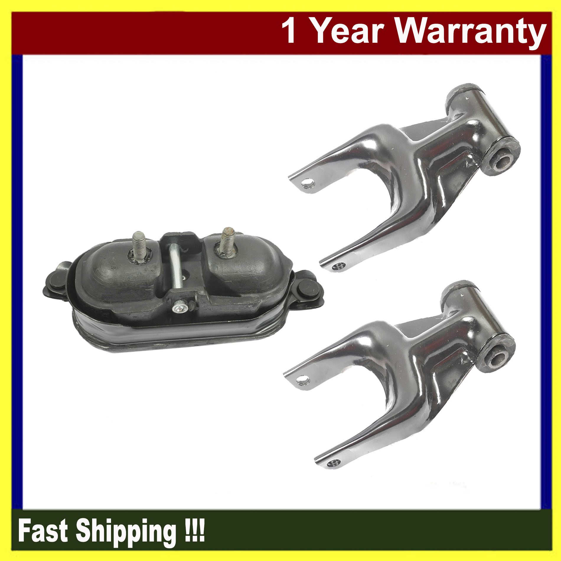 Motor & Torque Strut Mount For Chevrolet Impala Monte Carlo 0611 3.5L