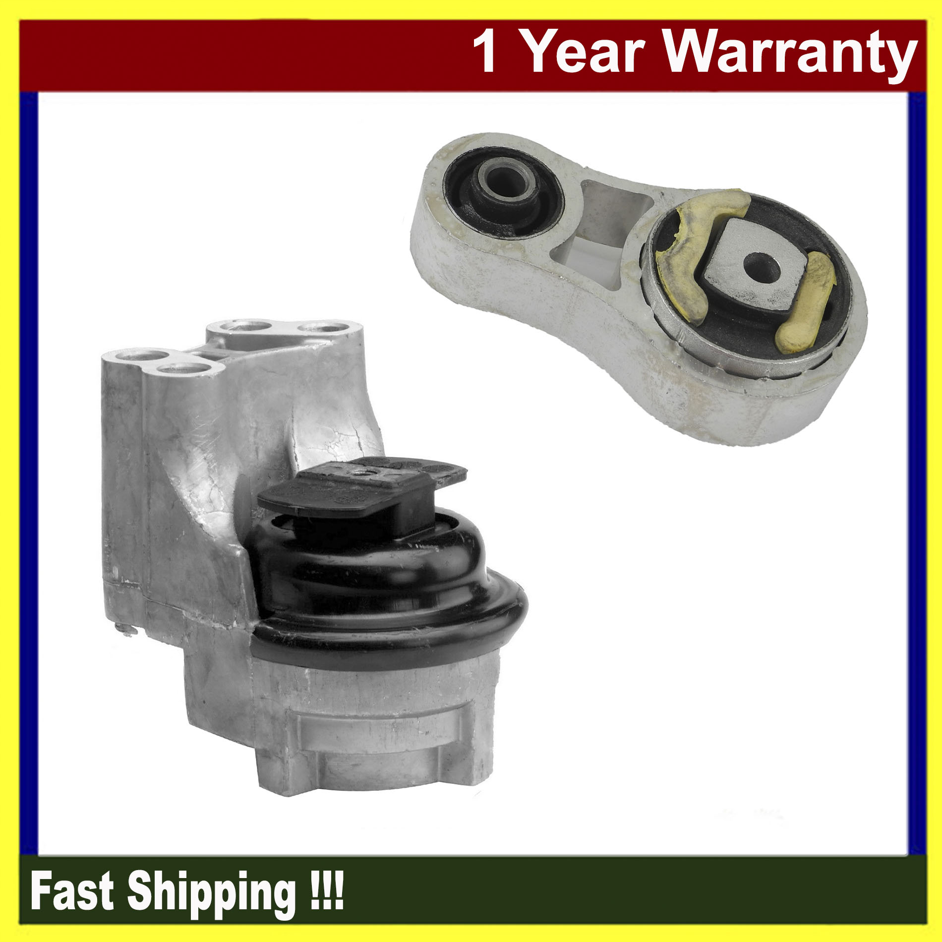 10-12 Ford Fusion /10-11 Mercury Milan 2.5L 5556 Engine Torque Strut M