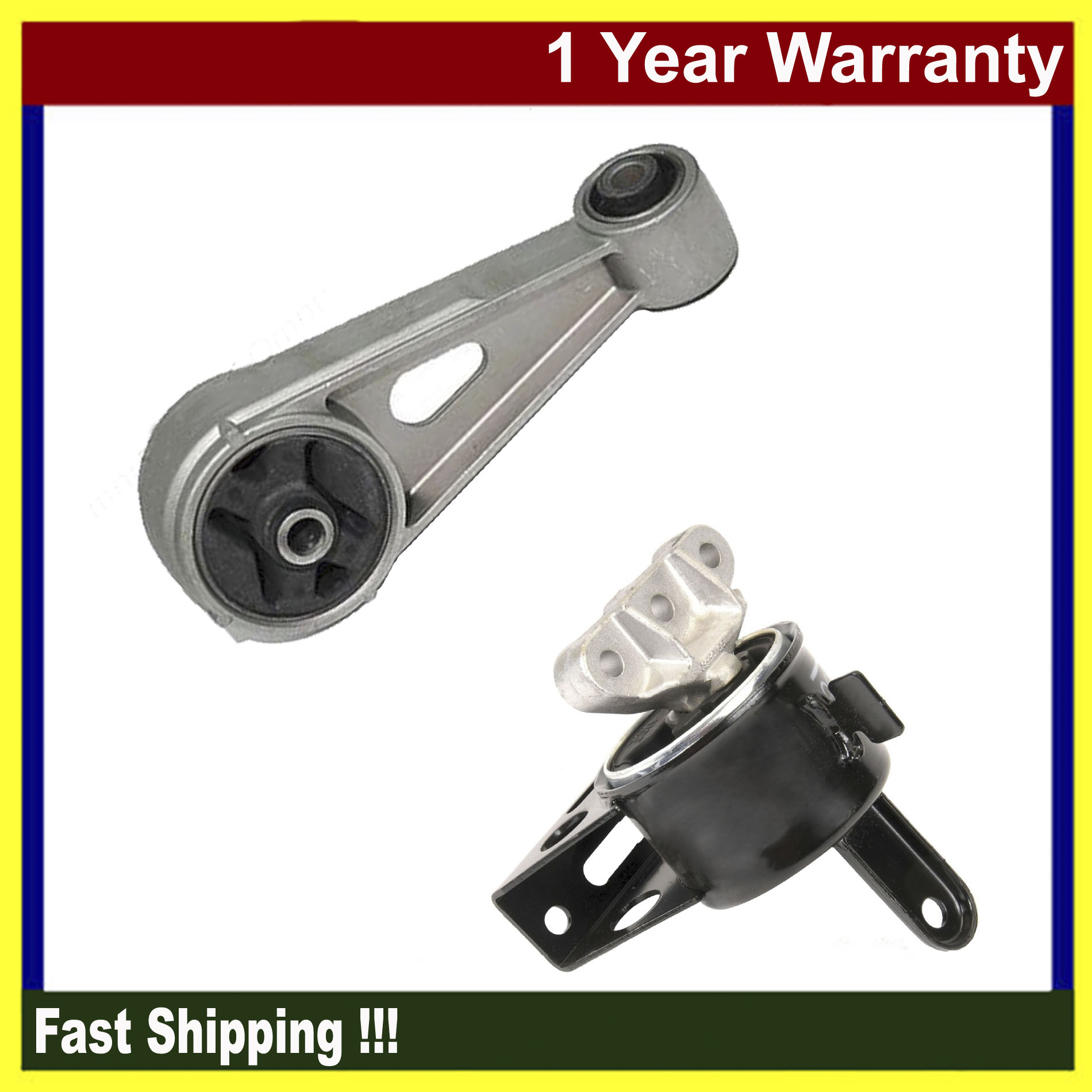 thumbnail image 2 of CF AUTO Rear Engine Motor Mount – For Chevrolet Impala Limited 3.6L – Torque Strut Replacement (5651 / EM-4115) 2 of 5