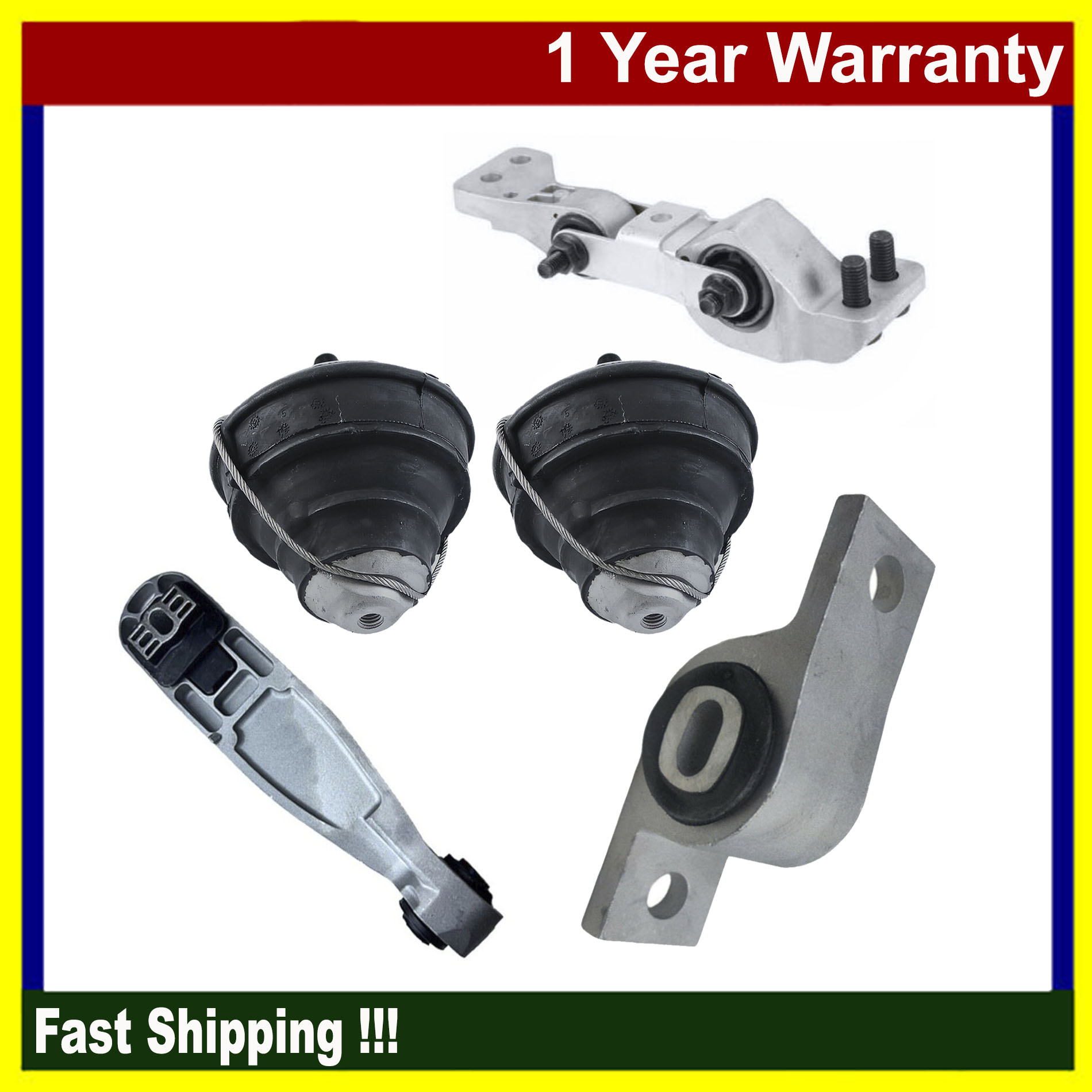 Engine Motor & Torque Strut Mount For Volvo XC90 2007-2014 3.2L