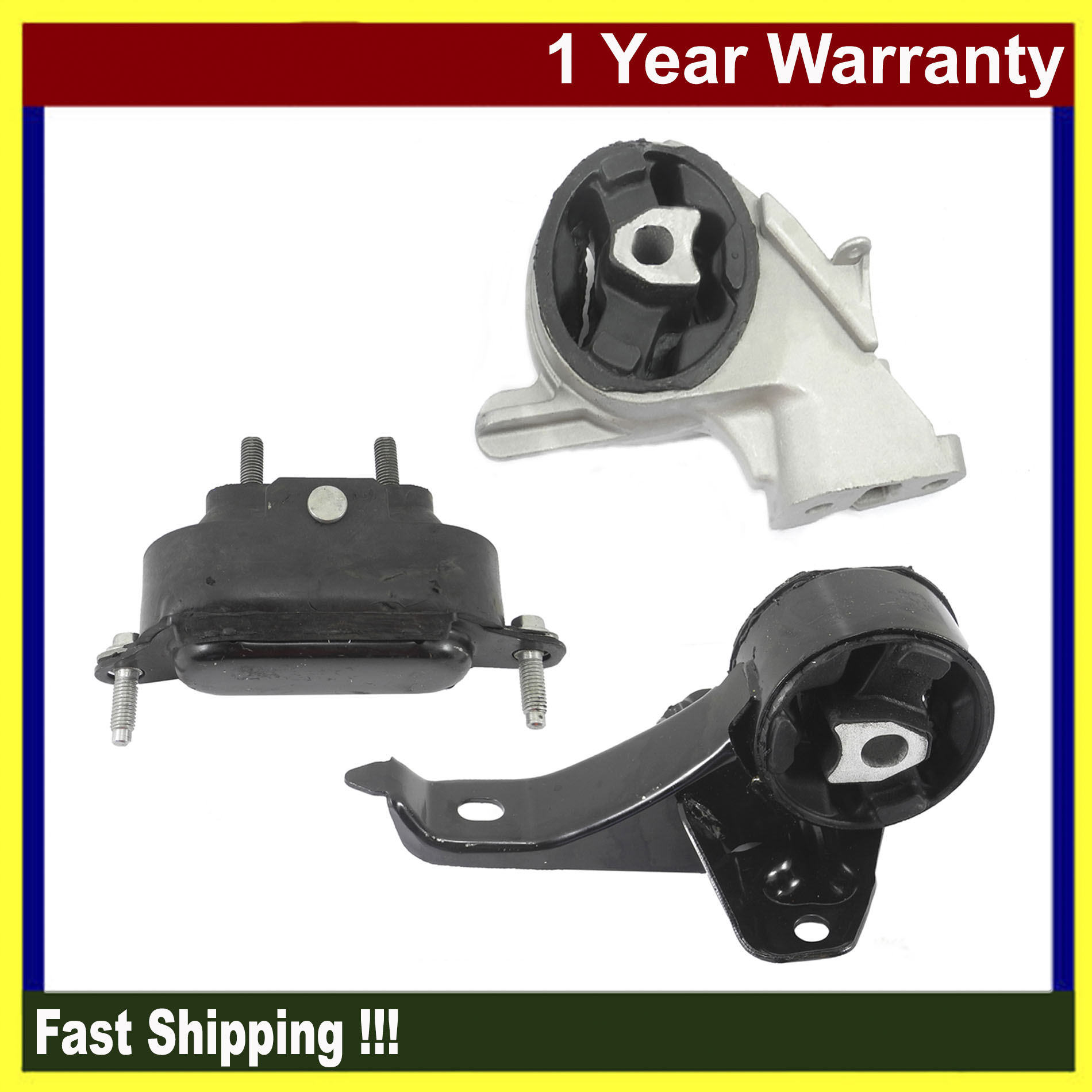New For Chevrolet Malibu 3.5L Trans Engine Mount 5355 5356 5357 M861 ...