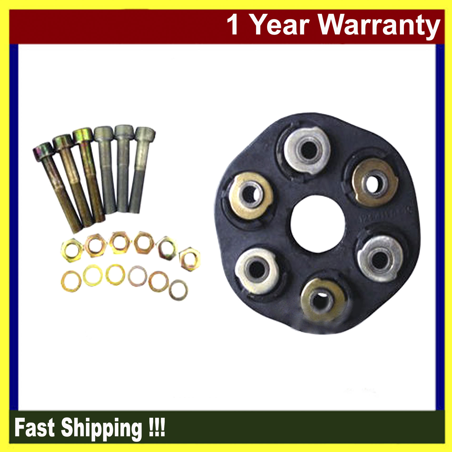 Driveshaft Flex Joint For MercedesBenz 190E 260E 300E Brand NEW MK006