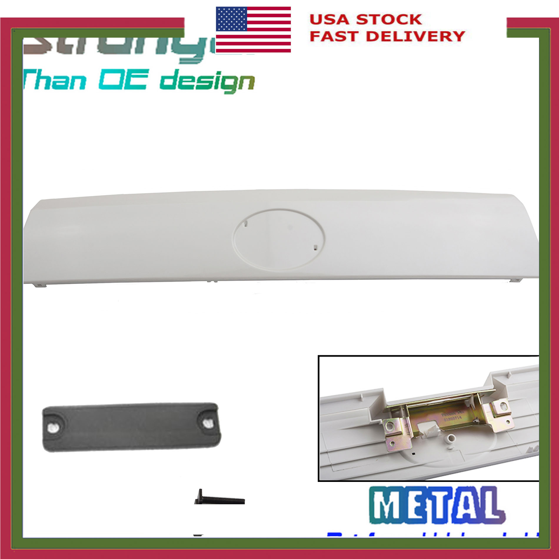 Reinforced For Scion tC Handle Tailgate Hatch Door 070 Blizzard
