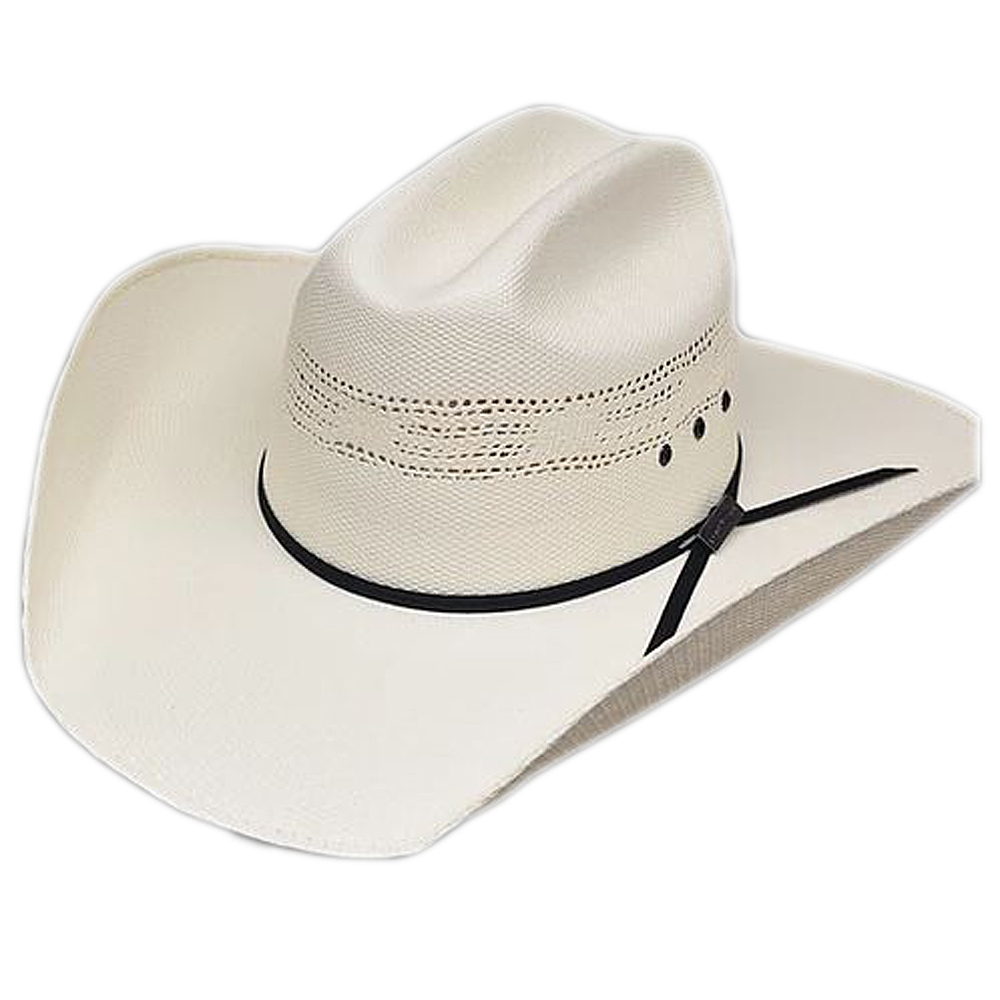 Sombrero de vaquero Austin Rodeo 66LS Lone Star estilo occidental americano para hombres y mujeres - Imagen 4 de 14