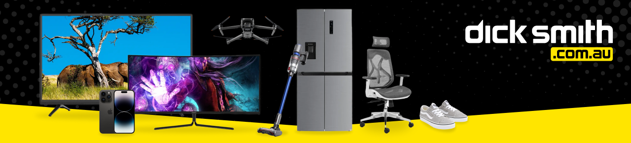 Dick Smith Store Banner