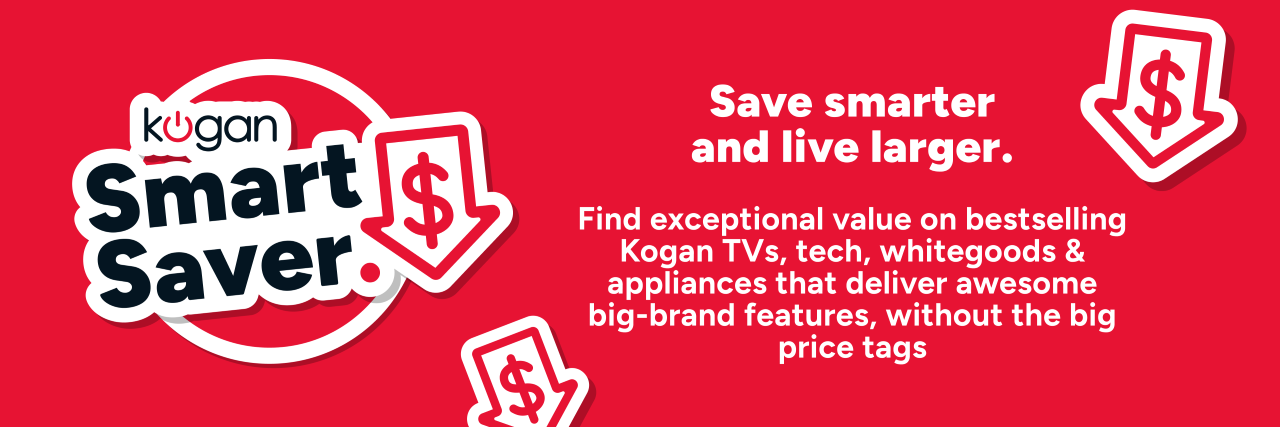 Kogan Smart Savers Banner