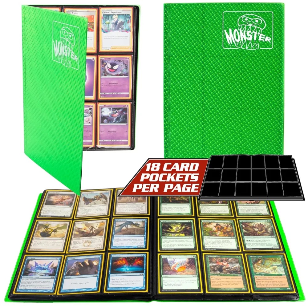 trading card binder 9 pocket Vault X - 9-Pocket Strap Binder main image 0