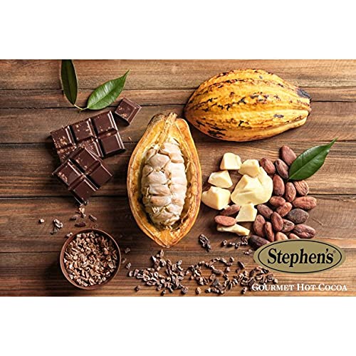Stephen's Gourmet Roasted Hazelnut Hot Cocoa 14 oz, Smooth Creamy