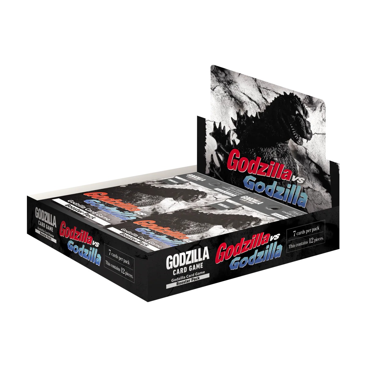 GODZILLA CARD GAME 噛みつき 2枚セット Official Godzilla trading card game launches and reveals
