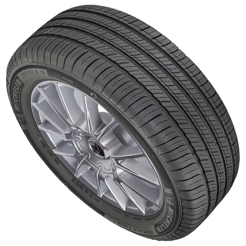 1 New Michelin Primacy Tour A/S 225/40R19 Tires 2254019 225