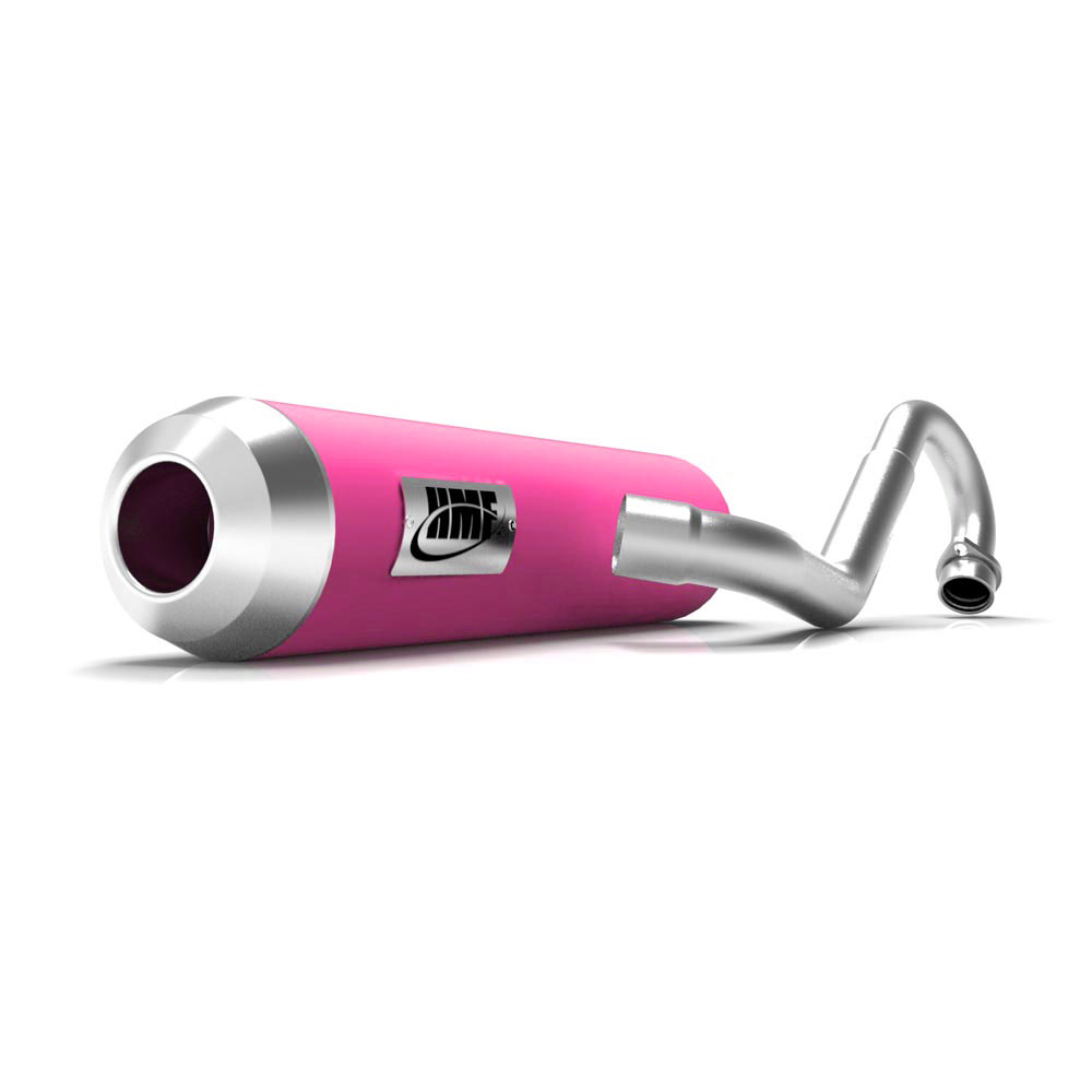 HMF for Honda TRX 90 2006-2022 Pink Full Exhaust with Spark