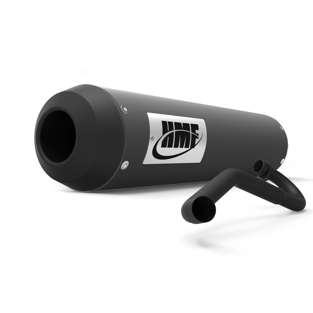HMF for Honda TRX 90 2006-2022 Full Blackout Exhaust