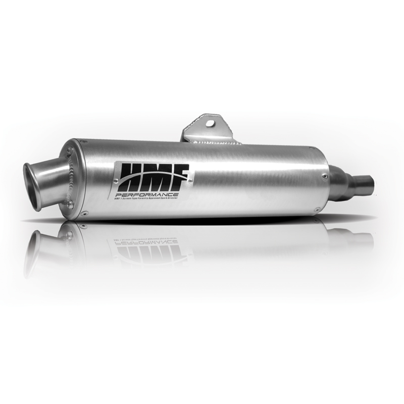 HMF for Suzuki King Quad 400 08-21/Eiger 02-07 Slip On Exhaust
