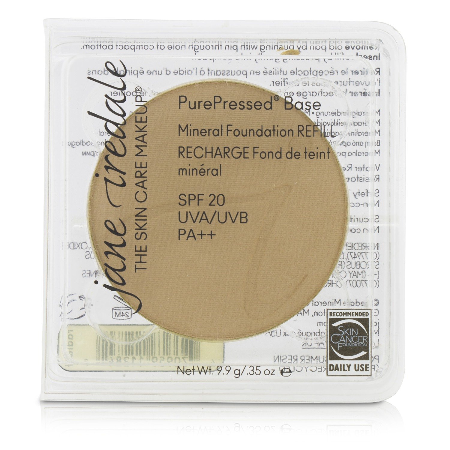 JANE IREDALE PurePressed Base Mineral Foundation Refill