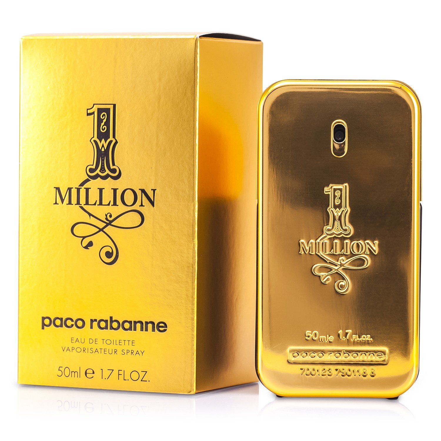 PACO RABANNE 1 MILLION Eau de Toilette | eBay