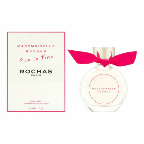 ROCHAS Mademoiselle Rochas Fun In Pink Spray - Picture 5 of 10
