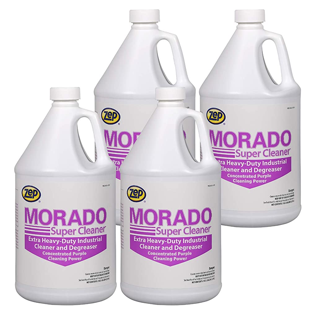 Zep Morado Concentrated Super Cleaner - Picture 10 of 35