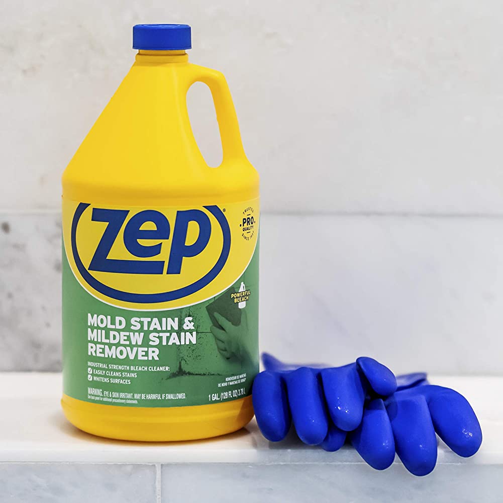 Zep Mold Stain and Mildew Stain Remover ZUMILDEW128