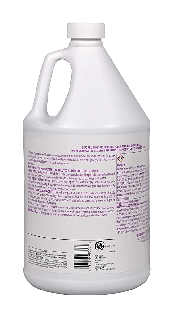 Zep Morado Concentrated Super Cleaner - Picture 12 of 35