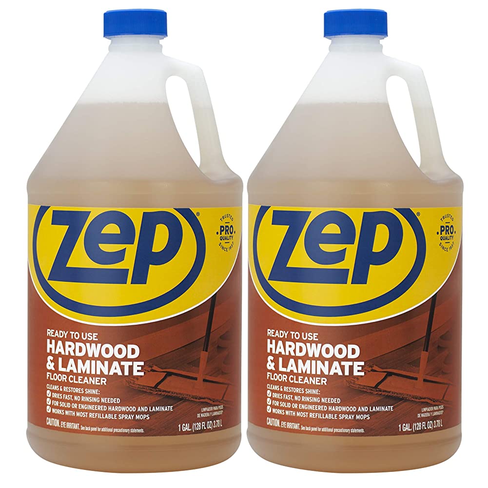 Zep Hardwood and Laminate Floor Cleaner - Picture 6 of 19