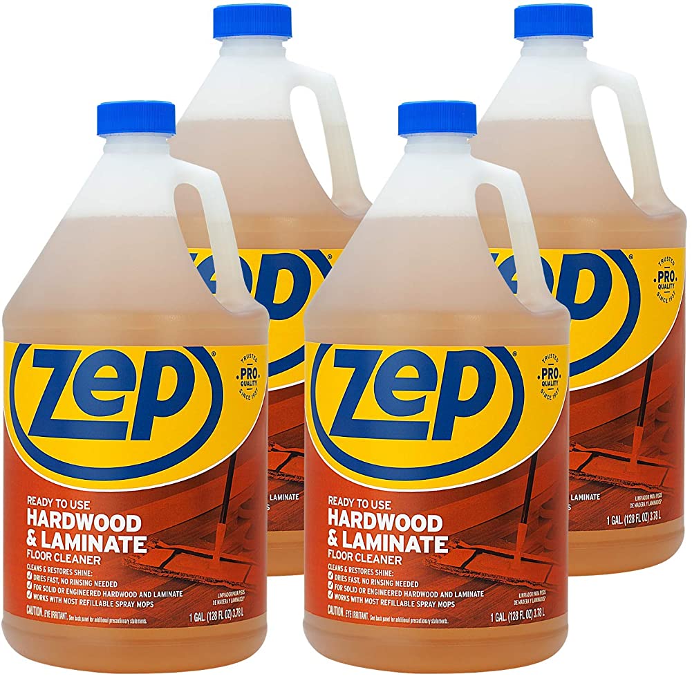 Zep Hardwood and Laminate Floor Cleaner - Picture 11 of 19