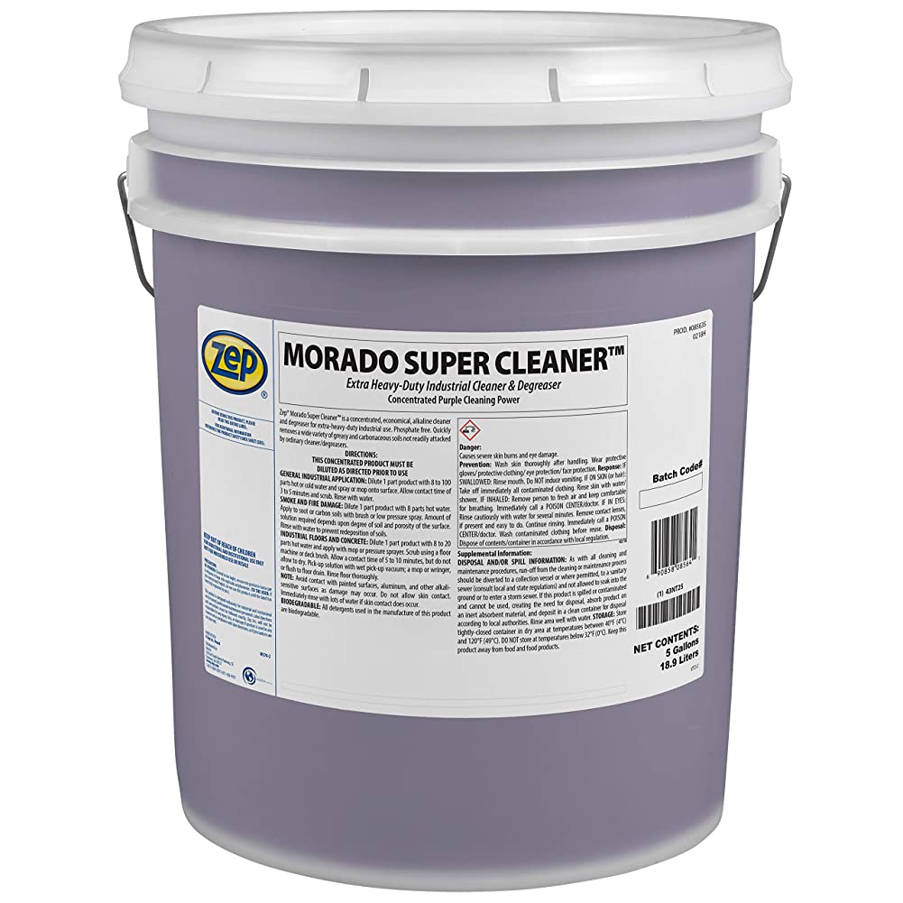 Zep Morado Concentrated Super Cleaner - Picture 15 of 35